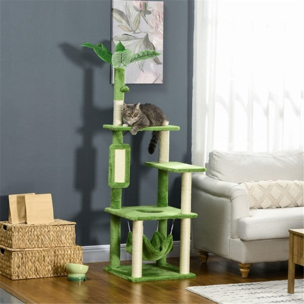 Cattery, Cat Climbing Tower