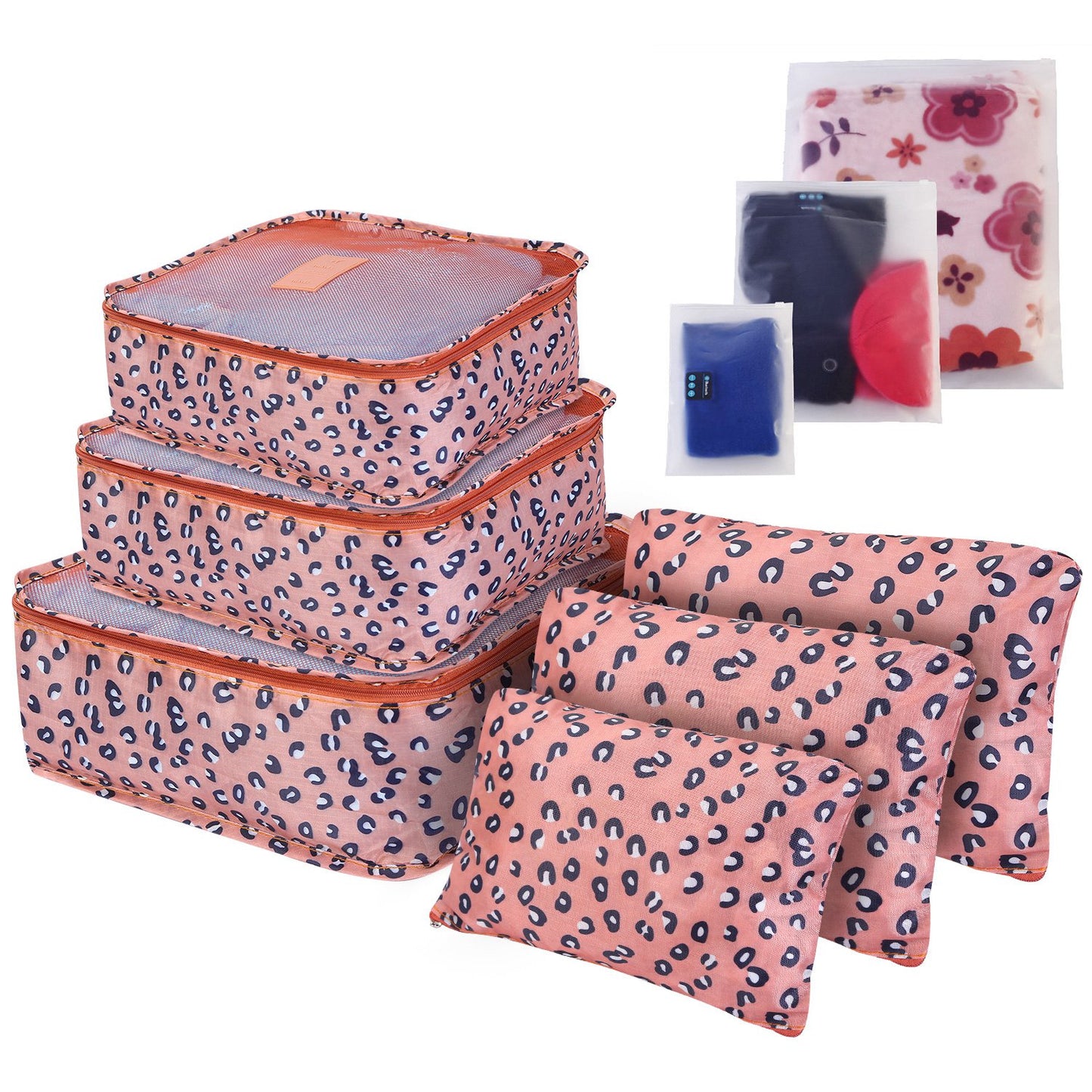 9Pcs Per Set Clothes Storage Bags Water-Resistant