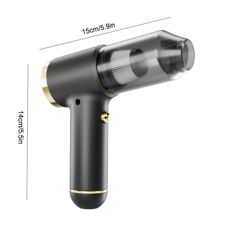 High-power, Multi-nozzle Handheld Car Vacuum Cleaner.