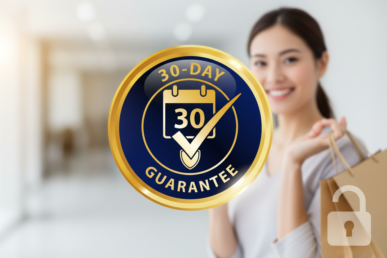 create a image so represent to 30-Day Guarantee