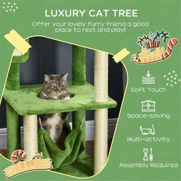 Cattery, Cat Climbing Tower