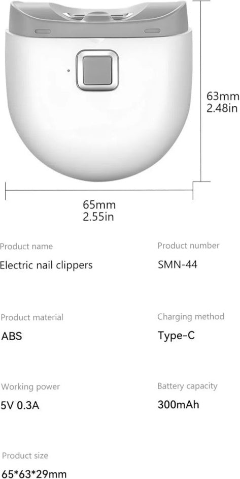 Electric Nail Clipper Automatic Thick Nails