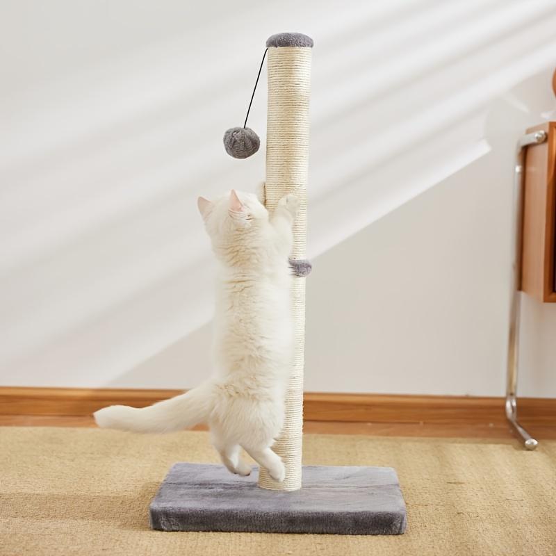 Durable Sisal Rope With Hanging Ball Toy Cat