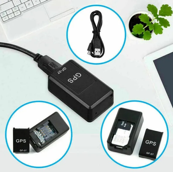Mini Magnetic GPS Tracker Real-time Car Truck Vehicle