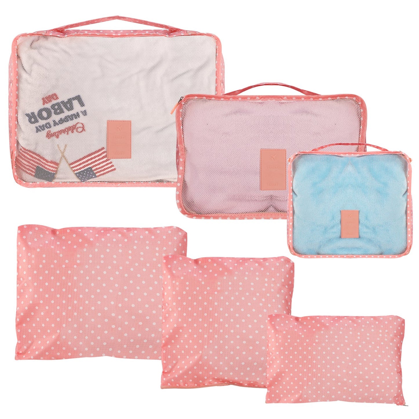 9Pcs Per Set Clothes Storage Bags Water-Resistant