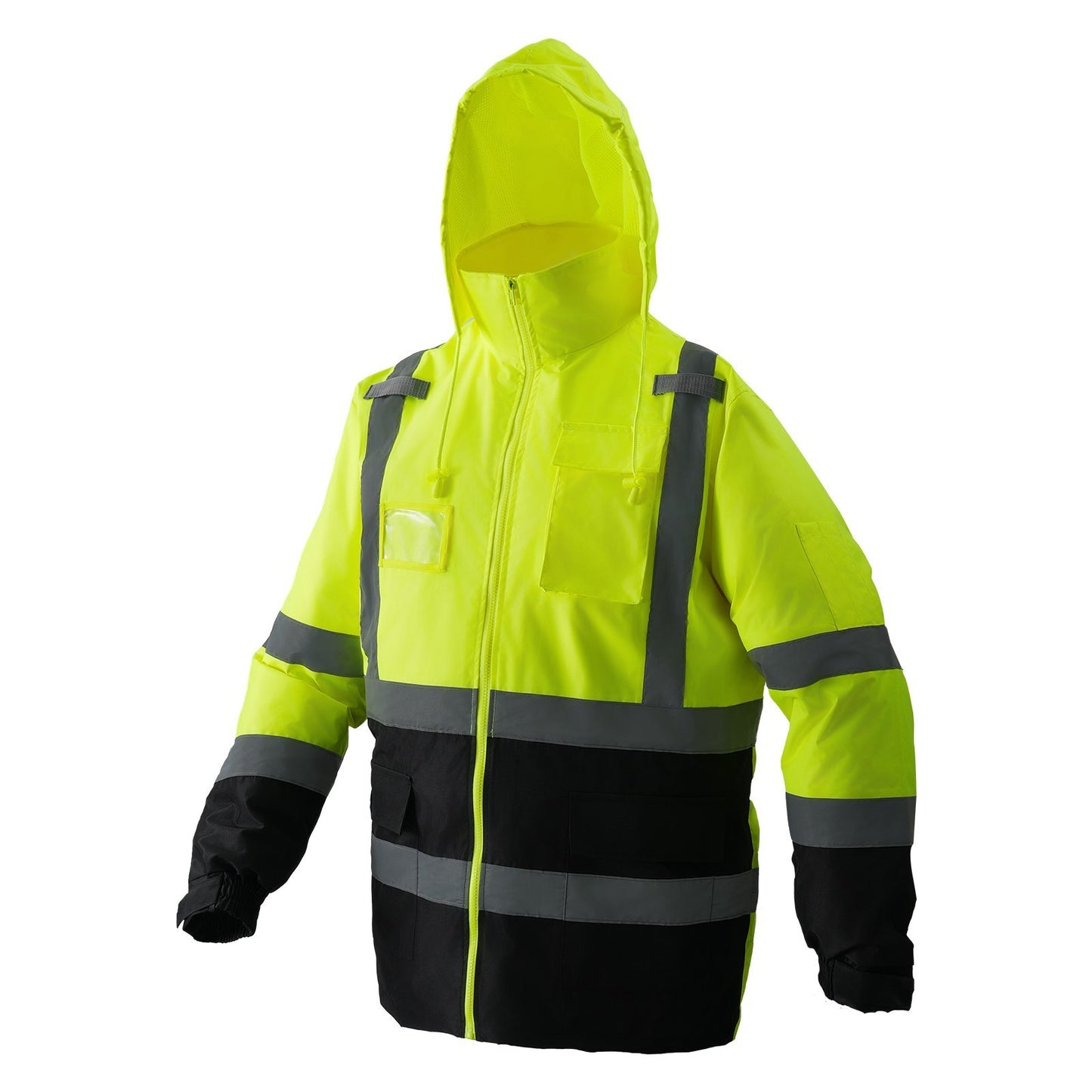 High Visibility Reflective Safety Jacket Waterproof