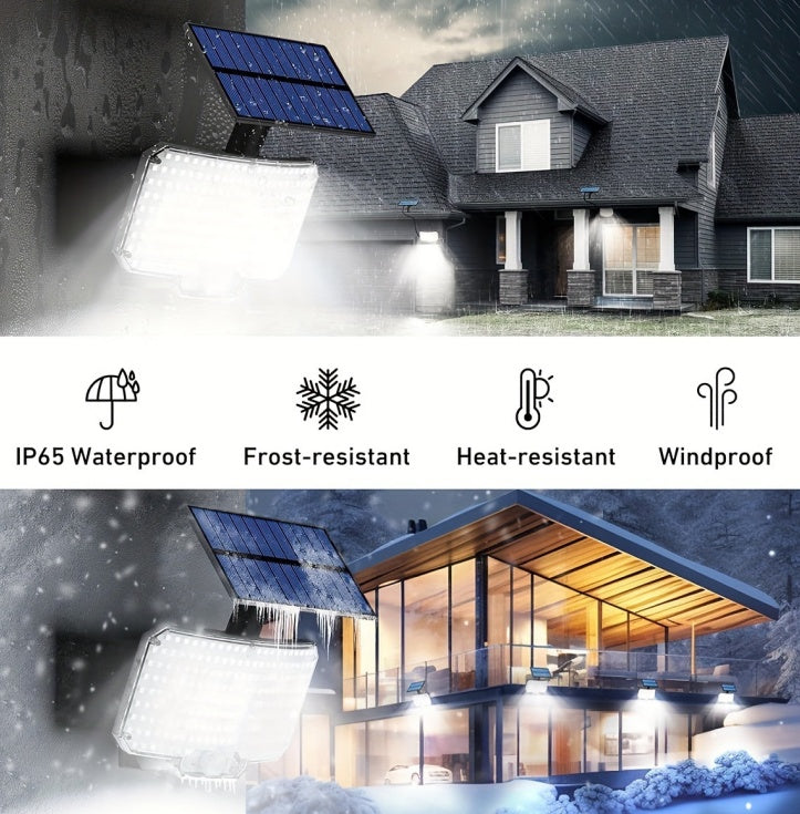 LED Outdoor Solar Motion Sensor Light