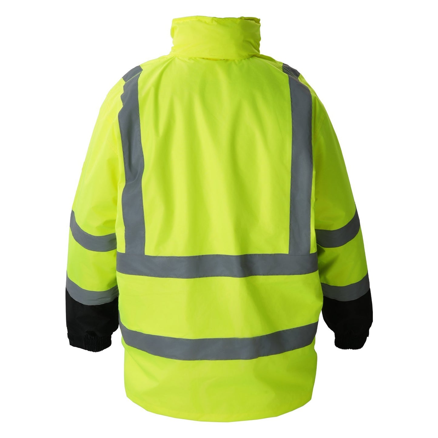 High Visibility Reflective Safety Jacket Waterproof