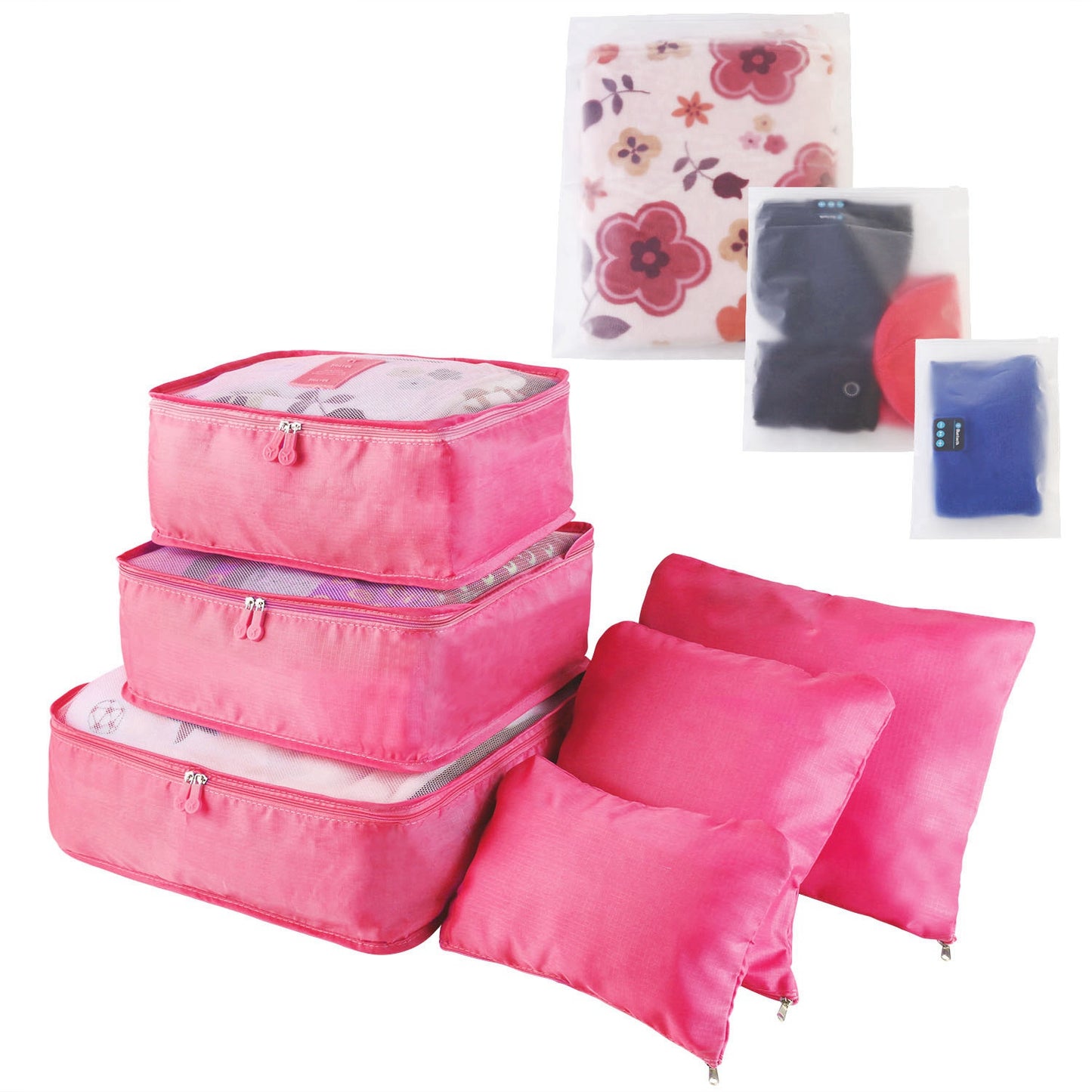 9Pcs Per Set Clothes Storage Bags Water-Resistant